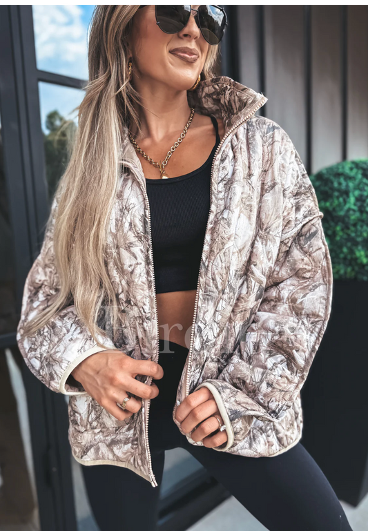 Boone Camo Puffer Jacket
