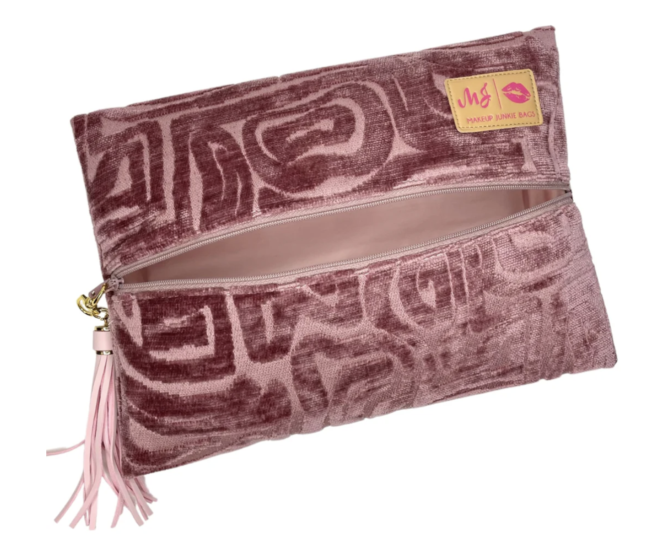 Makeup Junkie Bag | Amaze Mauve