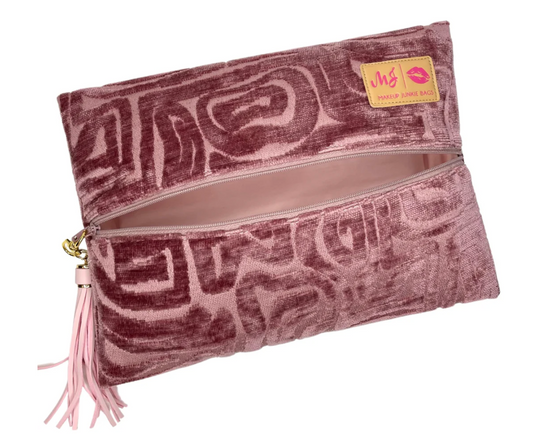 Makeup Junkie Bag | Amaze Mauve