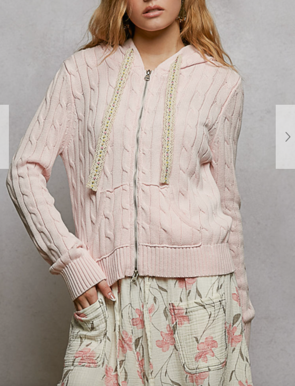 Corinna Full Zip Hoodie