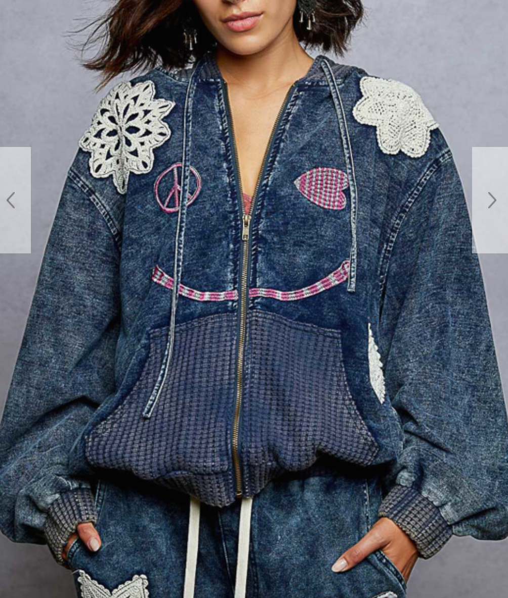 *PRE-ORDER* So Happy Zip Up Hoodie