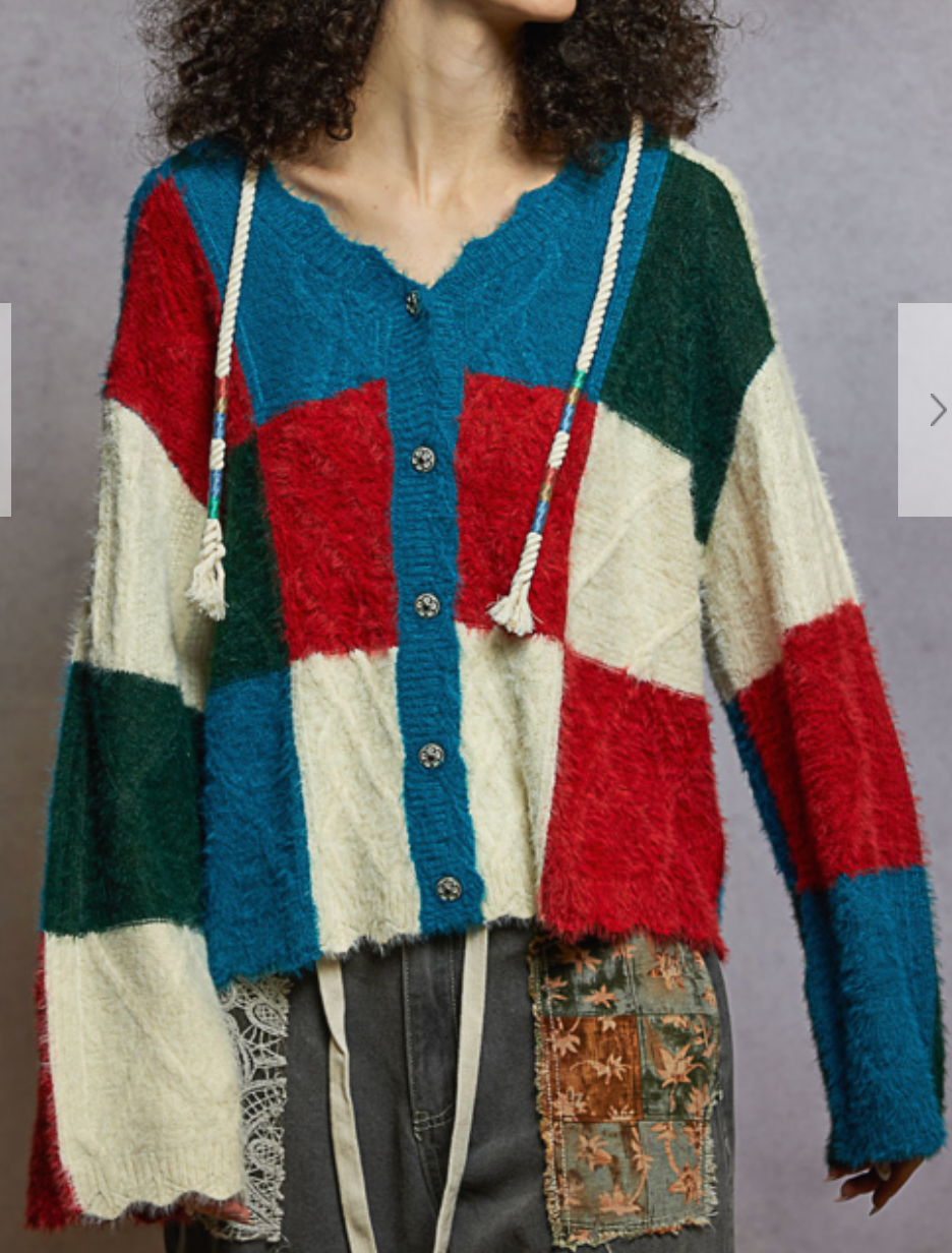 *PRE-ORDER* Breathe In Fuzzy Sweater