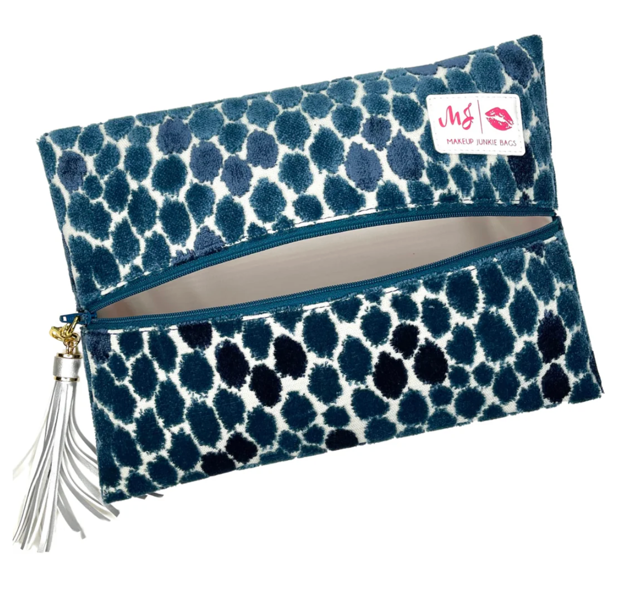 Makeup Junkie Bag | Modern Navy