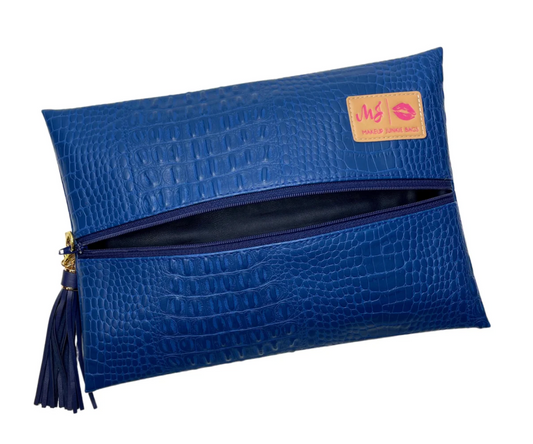 Makeup Junkie Bag | Royal