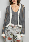 Essence Cardigan | Charcoal