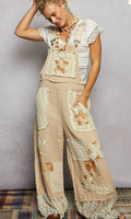 Colton Gauze Overalls