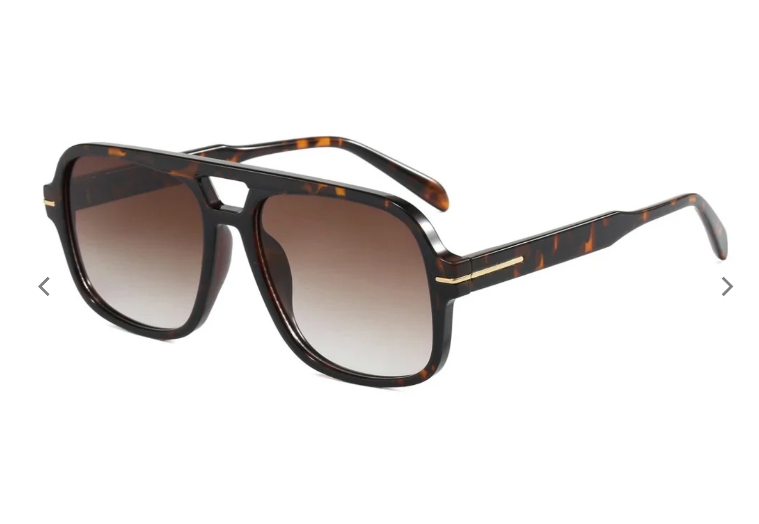 Natalie Sunglasses | Tortoise Brown