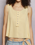 Barker Top | Yellow