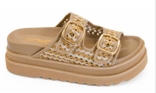Corkys Word on The Street Sandals | Natural