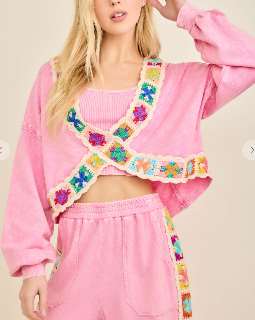 Fisherman Crossover Top