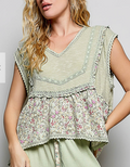 Sunkissed Tank | Sage