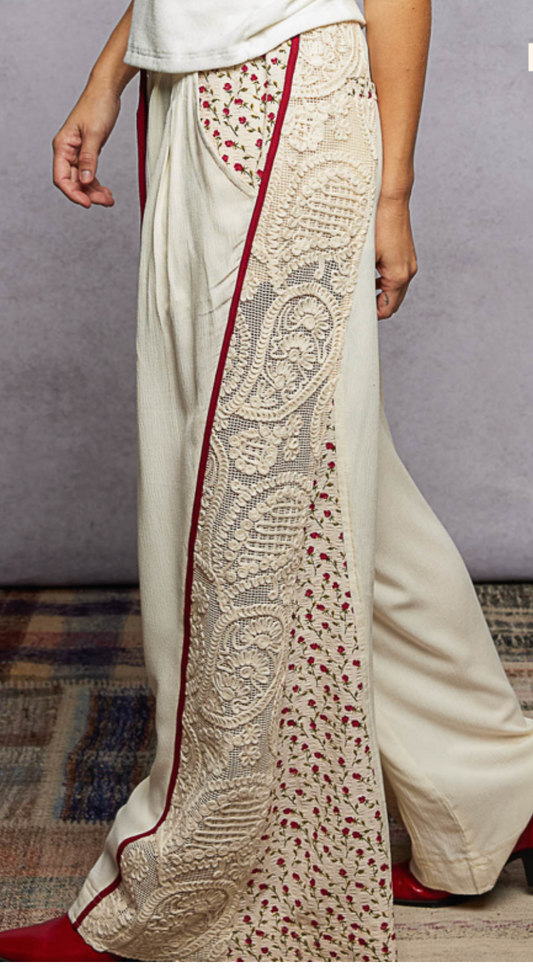 Hiller Pants | Cream