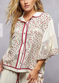 Hiller Top | Cream