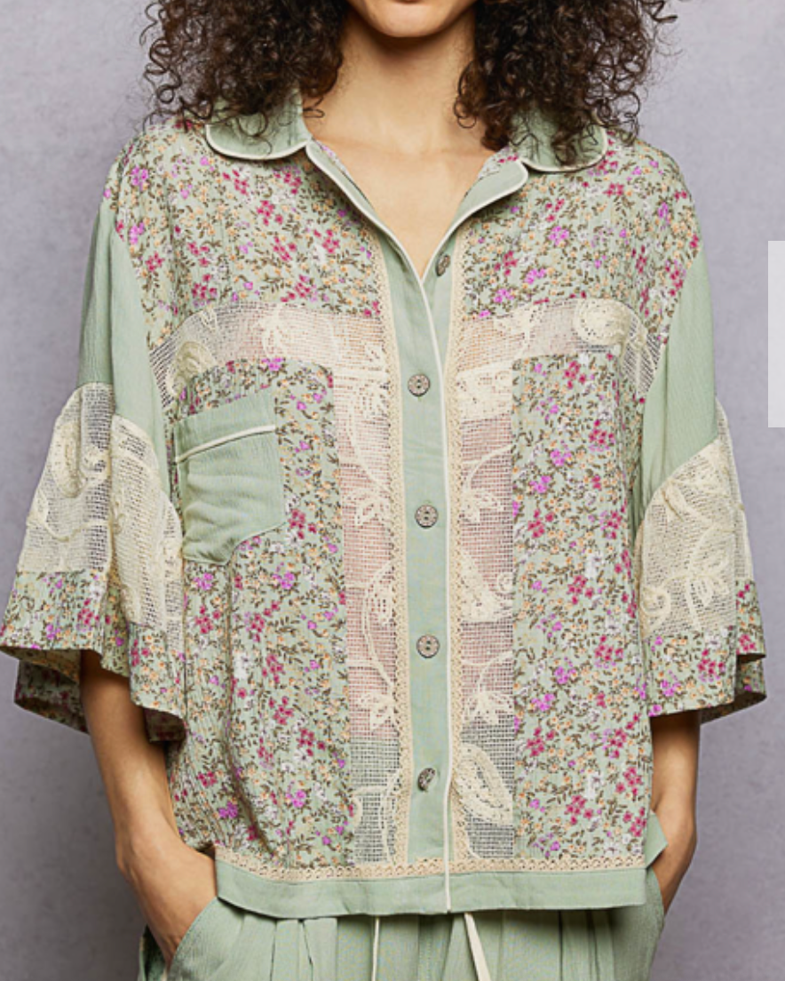 Hiller Top | Green