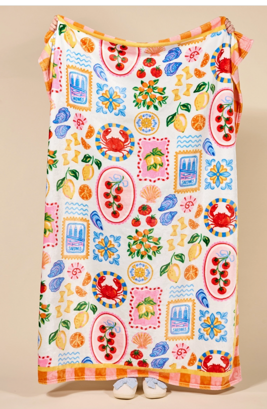 Ciao Bella Plush Blanket