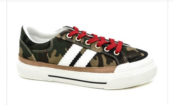 Corky's That's Her Camo Sneakers