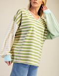 Homebody Striped Pullover