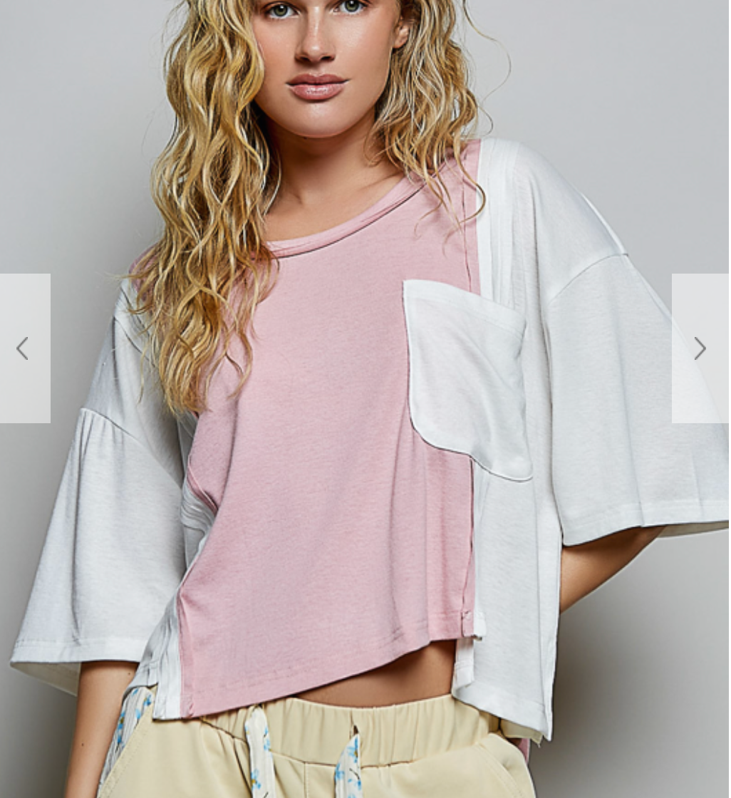 Spotlight T-Shirt | Pink