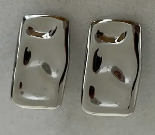 Paige Earrings | Silver