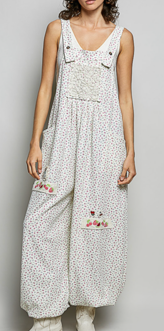 Jace Floral Jumpsuit