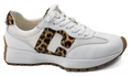 Corky's No Prob Leopard Sneakers
