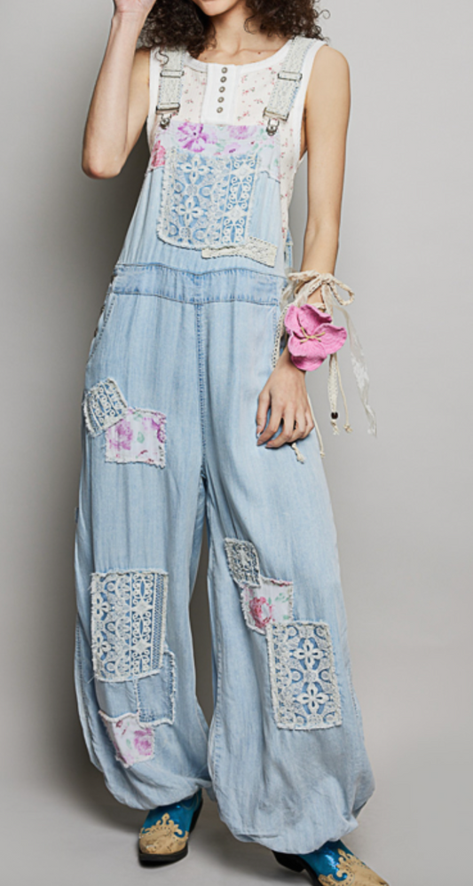 Scandal Overalls | Denim