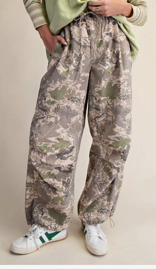 Stitch Camo Pants