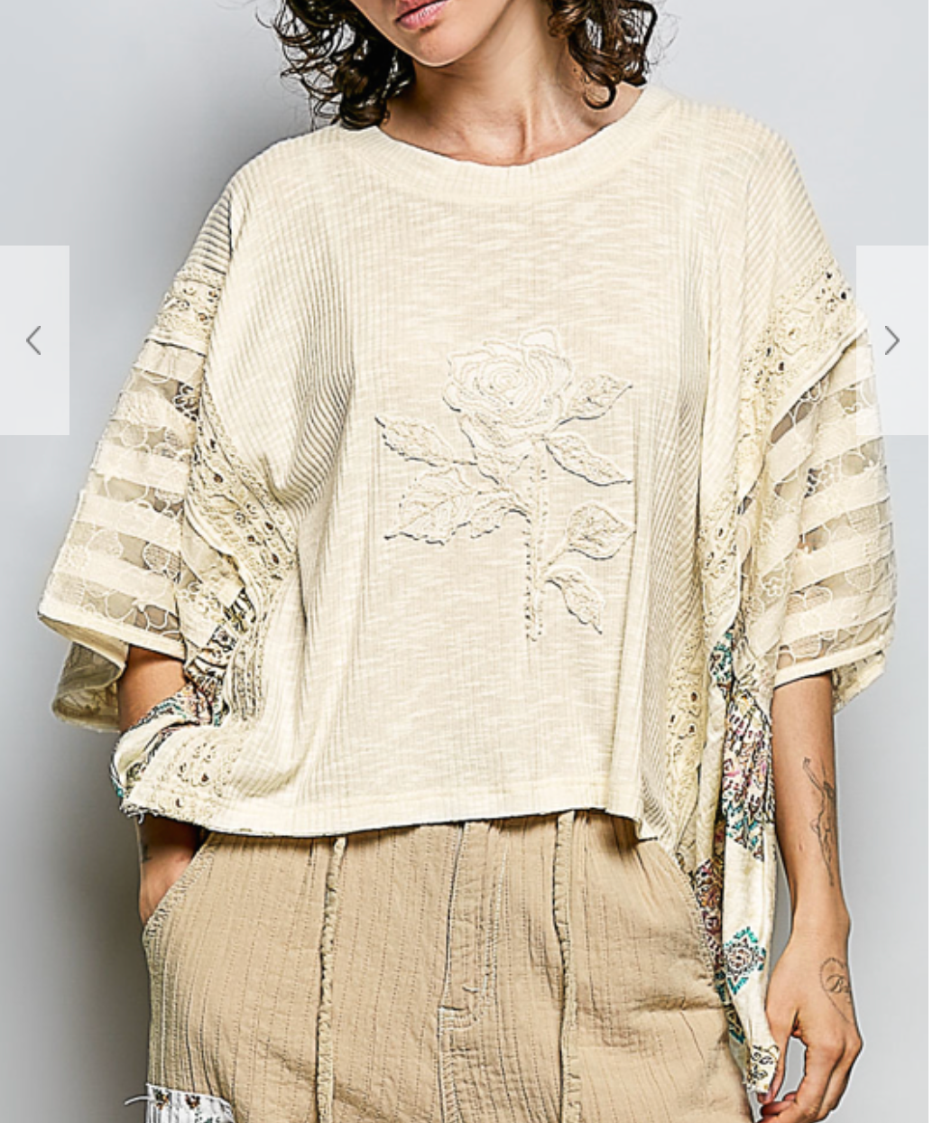 Ever After Oversized Top