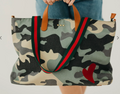 Chelsie Canvas Tote | Camo