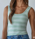 Baseline Padded Tank | Mint