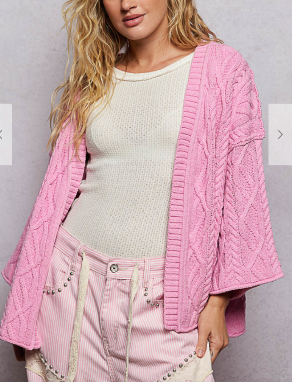 Stay Awhile Cardigan