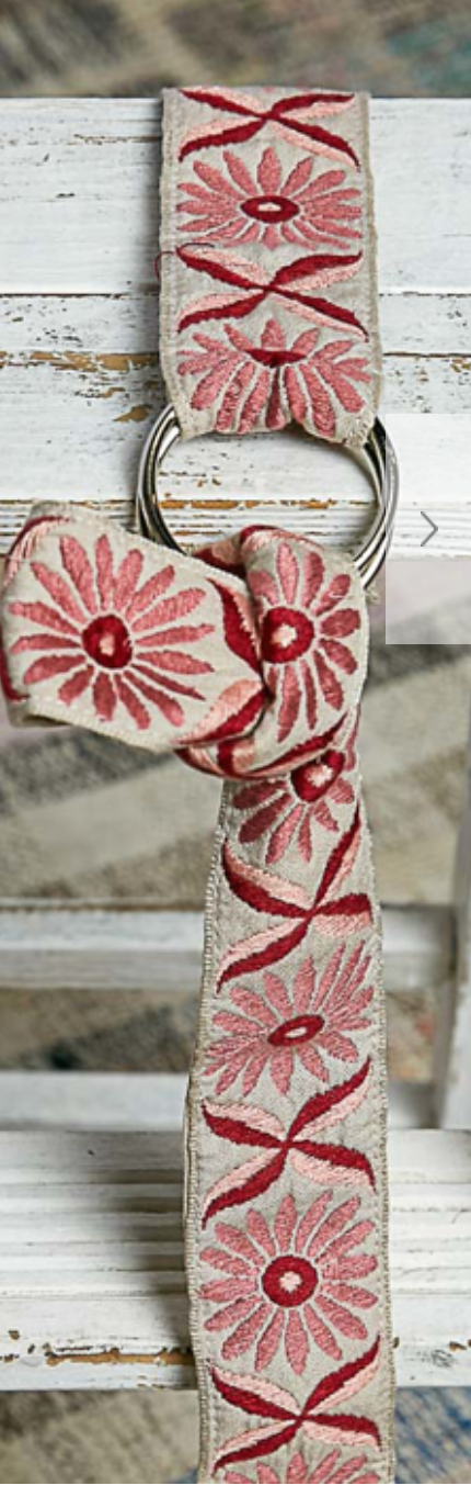 POL Belt | Pink