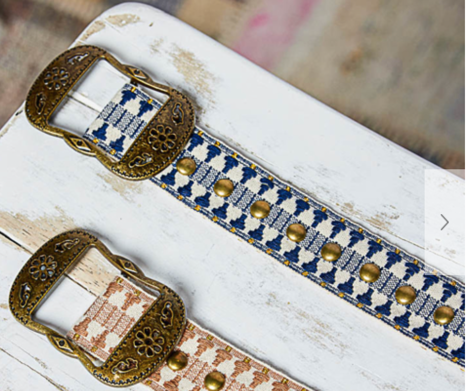 POL Belt | Navy