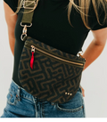 Callahan Canvas Bum Bag | Olive