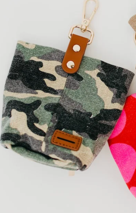 On The Go Pouch | Camo