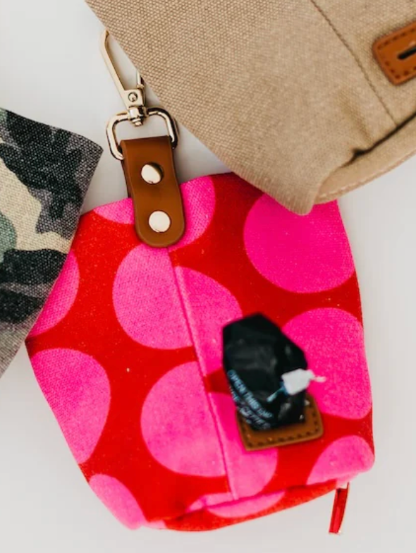 On The Go Pouch | Pink