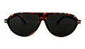 Retro Oval Sunglasses