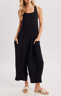 Flow State Jumpsuit | Black