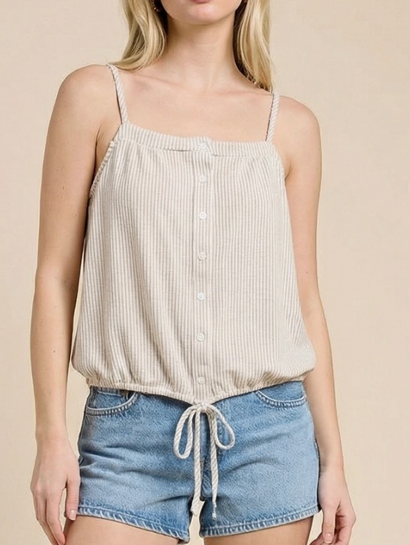 Avery Drawstring Top