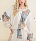 Montage Patchwork Top