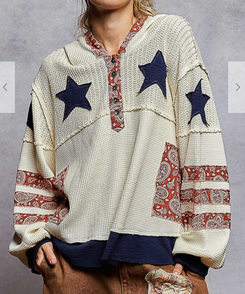 Star Spangled Hoodie