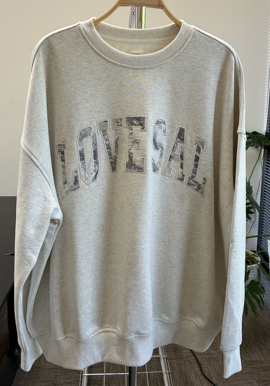 Love Sal Oversized Sweatshirt