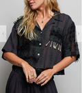 Ocean Ave Short Sleeve Top