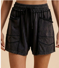 Beach Bonfire Shorts | Black
