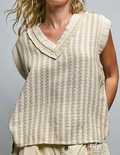 Robbins Textured Tank