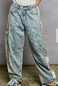 Muse Barrel Pants | Denim