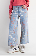 Marigold Floral Pants