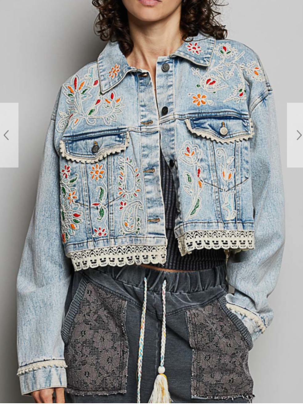 Vintage Denim Jacket