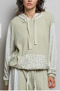 Marie Hooded Pullover