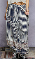 Harvest Trail Floral Pants | Navy